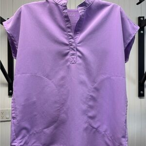 Rafaela Oversize Scrub Top